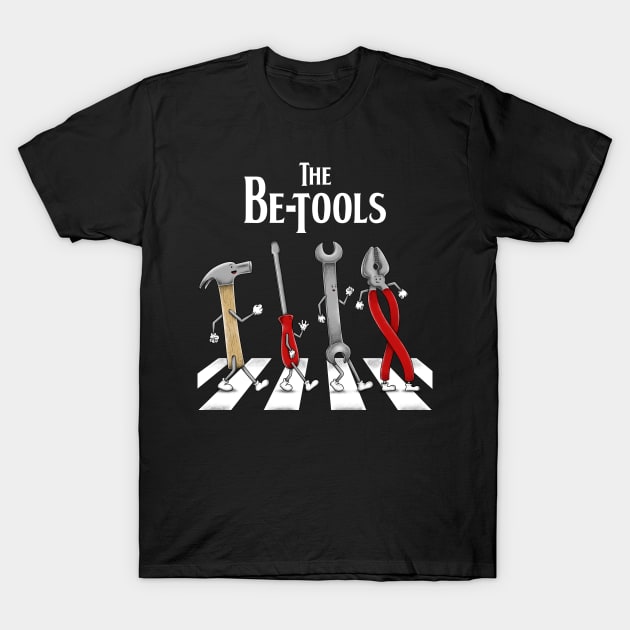 The Be-Tools T-Shirt by UmbertoVicente